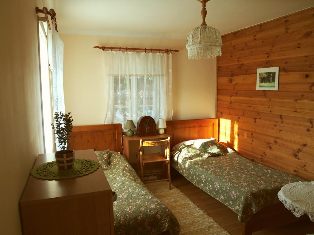 Domek Zapiecek Białowieża Værelse billede