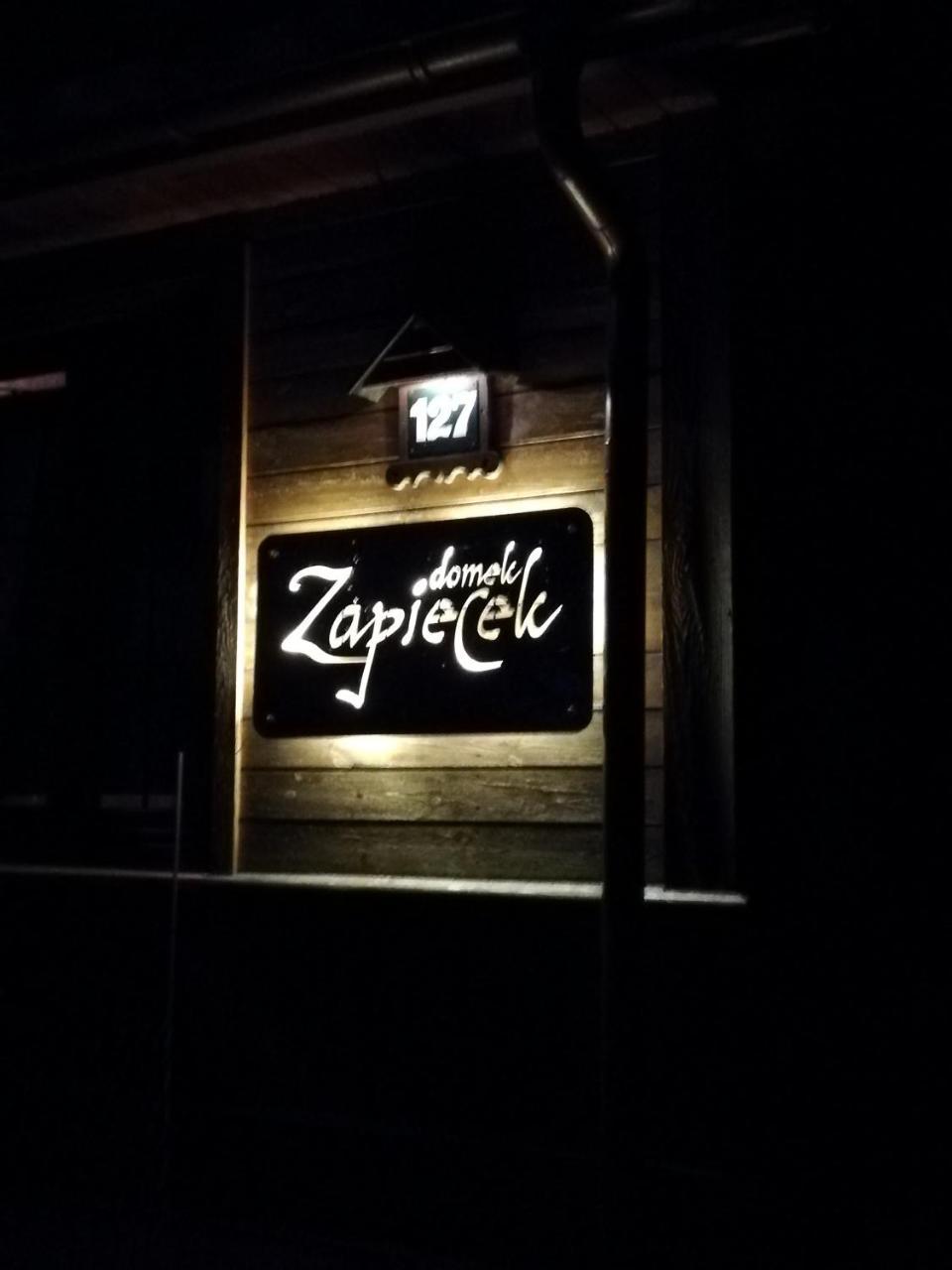 Domek Zapiecek Białowieża Eksteriør billede